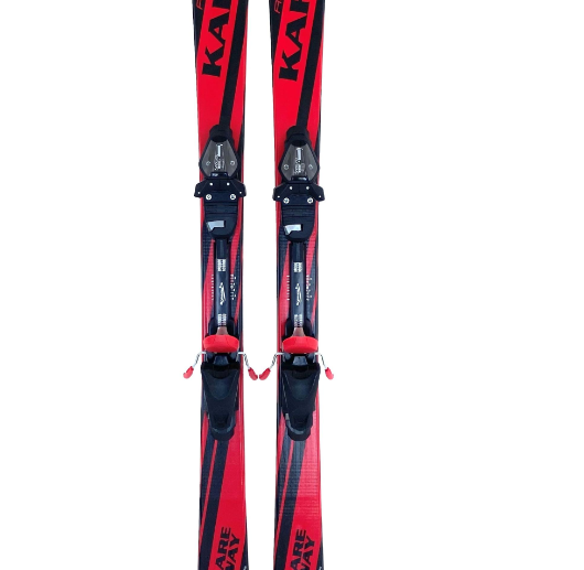 Горные лыжи с креплениями Lightning Kareway Black/Red + кр. Snoway SX 10