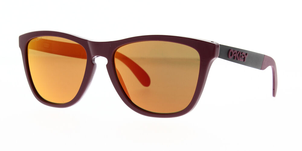 Очки солнцезащитные Oakley Frogskins Mix Vampirella/Prizm Ruby очки для плавания взрослые sportex e39679 сине красный