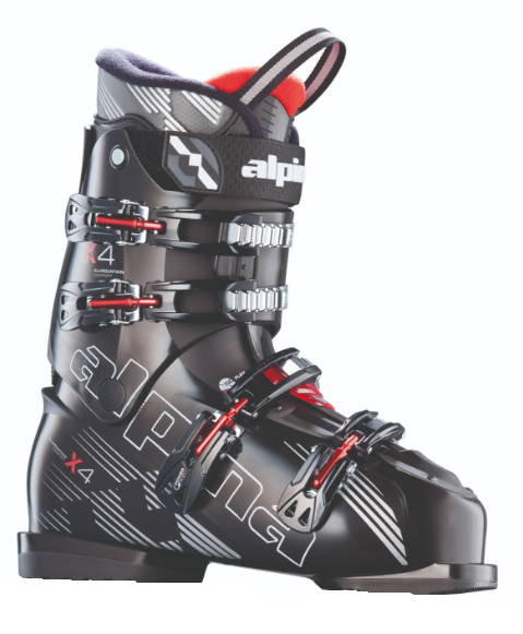 

Ботинки горнолыжные Alpina 13-14 X4 Black, Черный