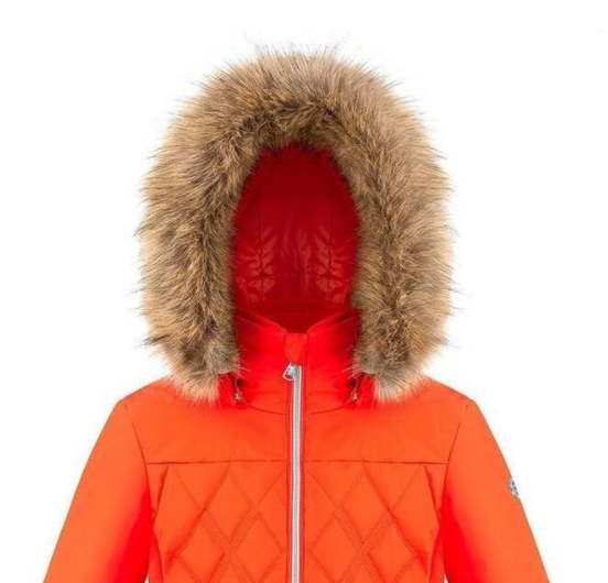 Куртка горнолыжная Poivre Blanc 19-20 Ski Jacket Jr Clemetine Orange, цвет оранжевый, размер 128 см 274017-0191001 - фото 4