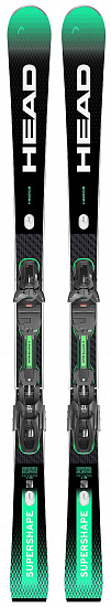 Горные лыжи с креплениями Head 24-25 Supershape e-Magnum SW BB-PR кр Head PR 11 GW 100942 71991₽