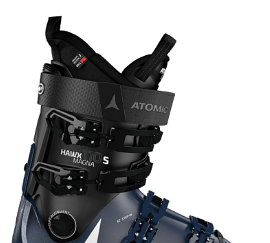Ботинки горнолыжные Atomic 20-21 Hawx Magna 110S Black/Dark Blue, цвет черный, размер 25,0/25,5 см AE5022840 - фото 3