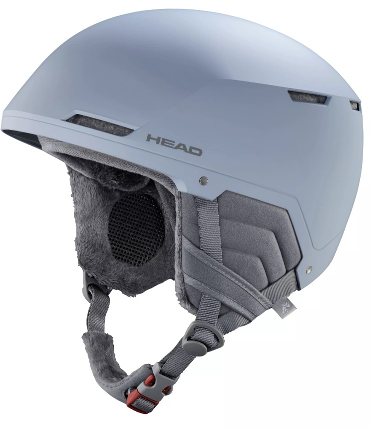 Шлем зимний Head 23-24 Compact Evo W Sky шлем для тхэквондо с маской adidas head guard face mask wt adithgm01 красный