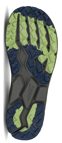 фото Кроссовки altra 24-25 m outroad 3 black/green