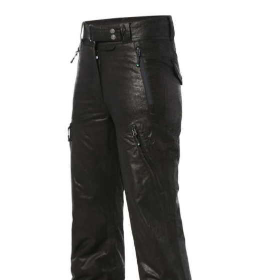 Штаны для сноуборда Rehall 16-17 Missy R Snowpant Black Leather, цвет черный, размер XL 87272 - фото 3