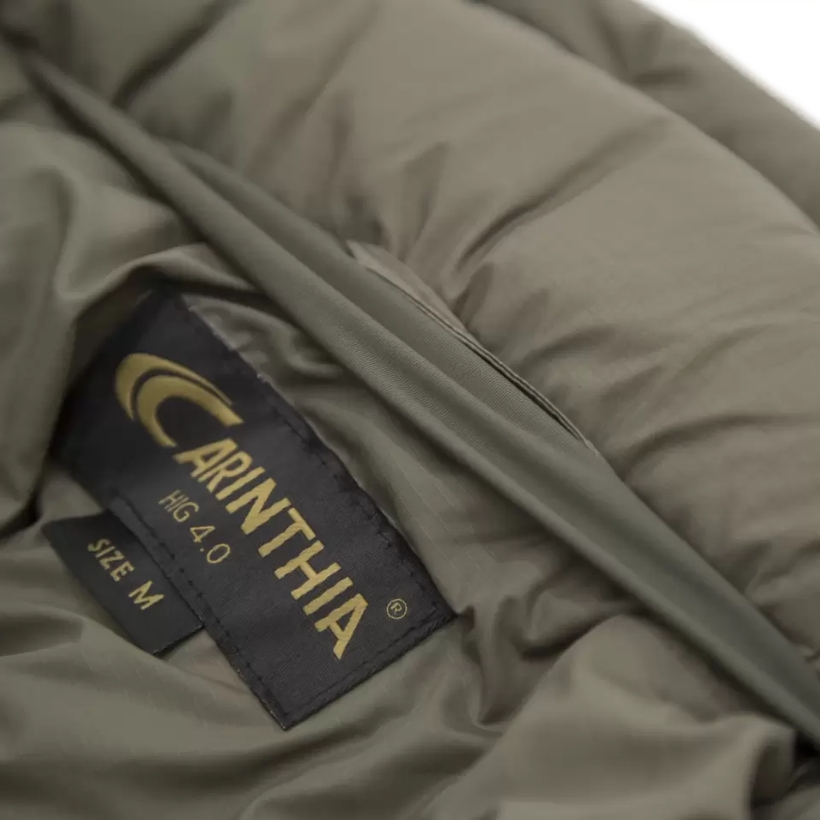 Тактическая куртка Carinthia G-Loft HIG 4.0 Jacket SOF Olive, размер XL - фото 2