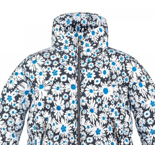 Куртка горнолыжная Poivre Blanc 20-21 Synthetic Down Jacket Jr Daisy Blue, цвет белый, размер 128 см 279590-0278001 - фото 4