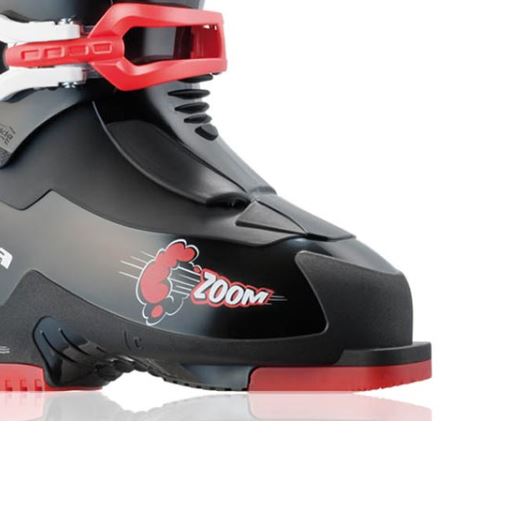 фото Ботинки горнолыжные alpina 13-14 zoom kid's black/red