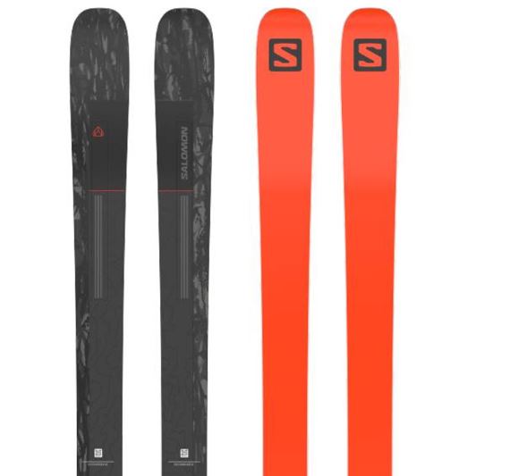 Горные лыжи без креплений Salomon 22-23 N Stance 102 Black/Red