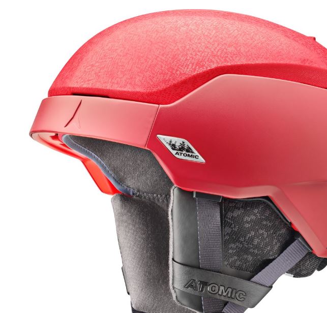Шлем зимний Atomic 20-21 Count Amid Red, цвет красный, размер M (55-59 см) AN5005540 - фото 2
