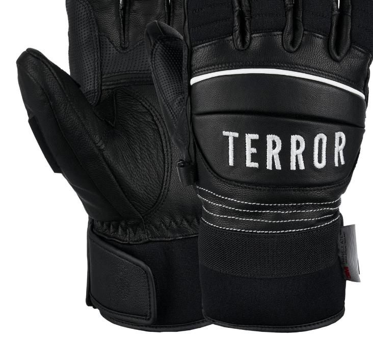 Перчатки Terror 21-22 Race Gloves Black, цвет черный, размер L 00050120 - фото 4