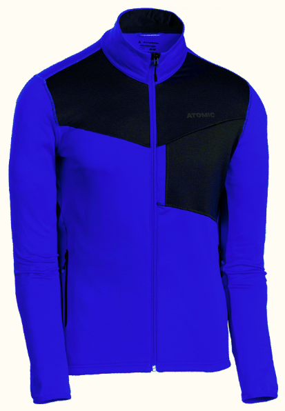 Блузон флисовый Atomic 21-22 M Redster Fleece Jacket Electric Blue, размер M