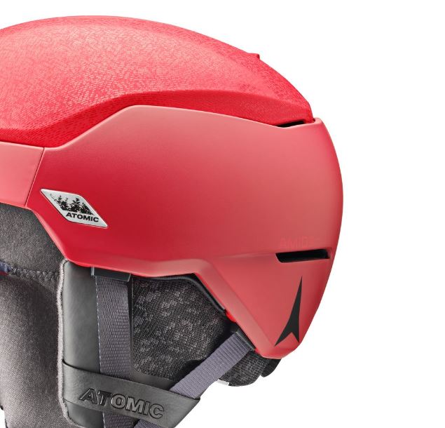 Шлем зимний Atomic 20-21 Count Amid Red, цвет красный, размер M (55-59 см) AN5005540 - фото 3