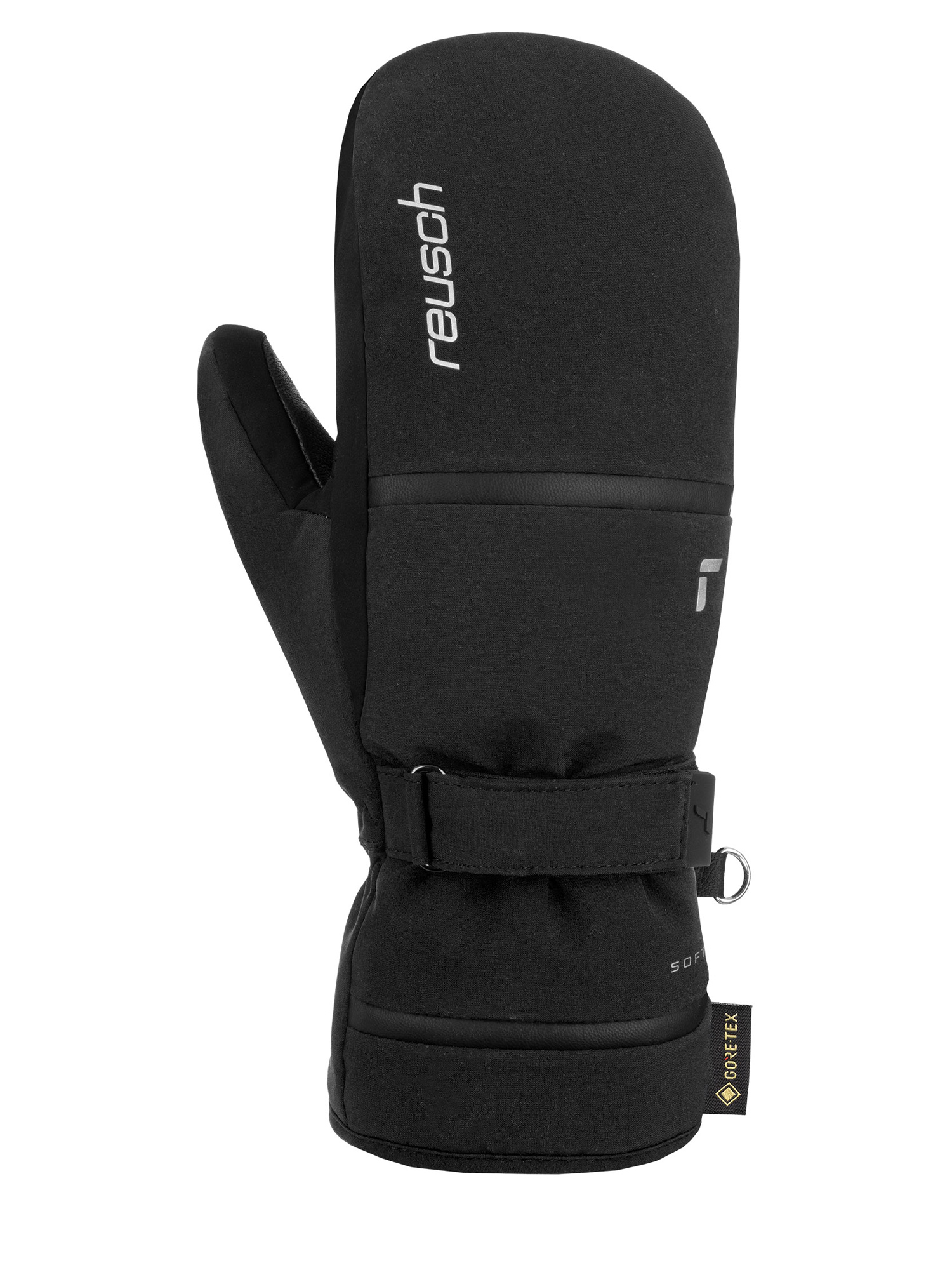 фото Варежки reusch 25-26 alison gtx w black/silver