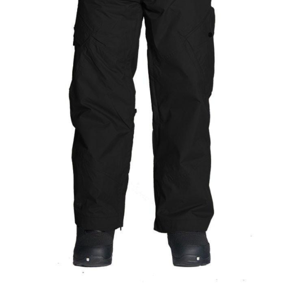 Штаны для сноуборда Ripzone Strobe Insulated Black, размер L - фото 2