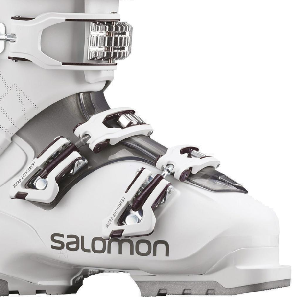 Ботинки горнолыжные Salomon 21-22 QST Access 60 W White/Anthracite Translucent, цвет белый, размер 23,0/23,5 см L4085200023 - фото 7