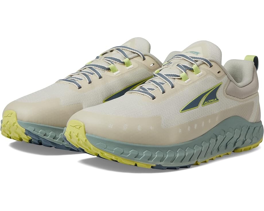 Кроссовки Altra 24-25 M Outroad 2 Gray/Green