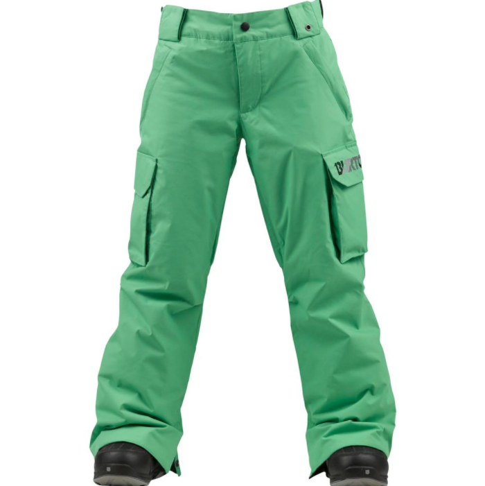 Штаны для сноуборда Burton G Elite Cargo Pt Dynasty Green Kids штаны
