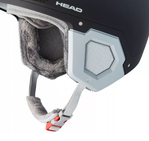 фото Шлем зимний head 22-23 compact w black