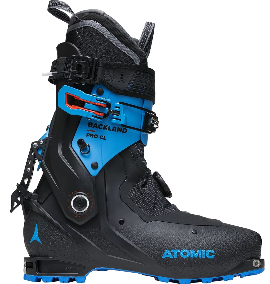 Ботинки горнолыжные Atomic 21-22 Backland Pro CL Black/Blue, размер 29,0/29,5 см - фото 5