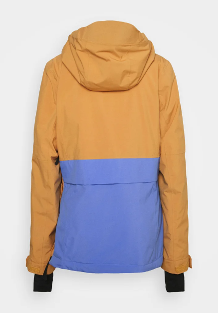 Куртка для сноуборда Billabong 21-22 Passage Anorak Vintage Gold, цвет синий-оранжевый, размер M BI_Z6JF21_BIF1237 - фото 2