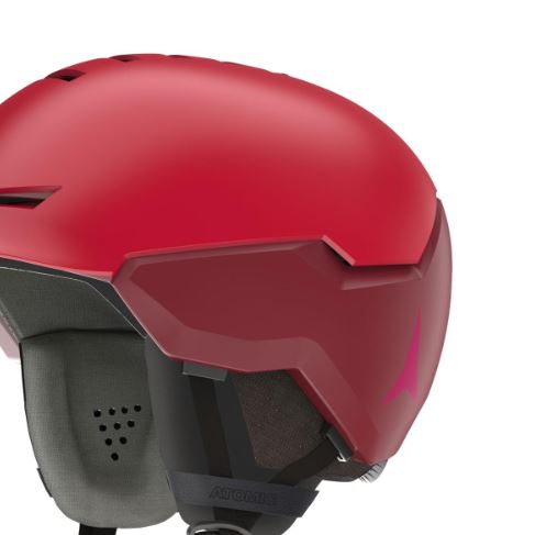 Шлем зимний Atomic 20-21 Revent+ Amid Red, цвет красный, размер S (51-55 см) AN5005444 - фото 3