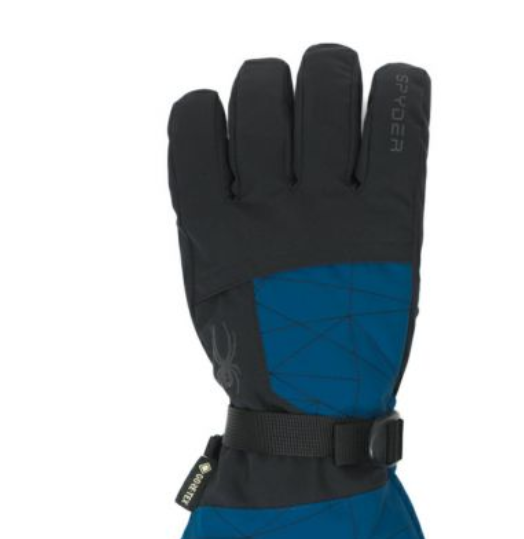 фото Перчатки spyder boys overweb ski glove old glory