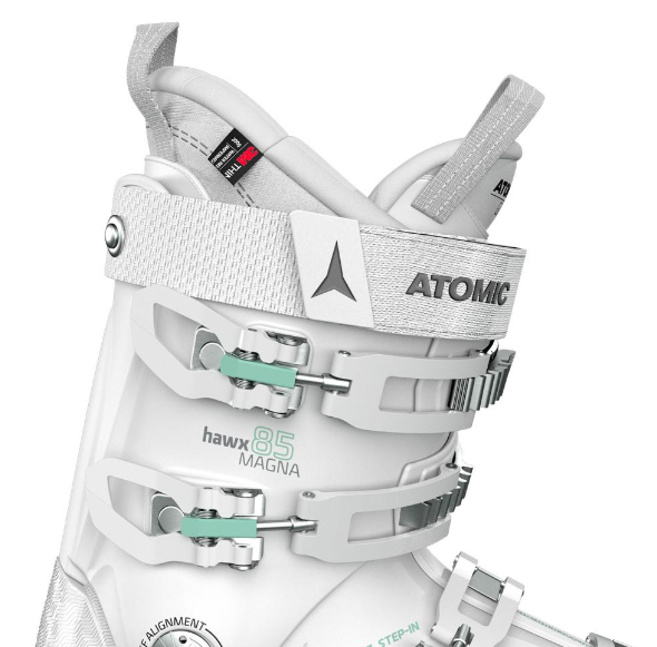Ботинки горнолыжные Atomic 20-21 Hawx Magna 85 W White/Mint, цвет белый, размер 23,0/23,5 см AE502300023X - фото 5