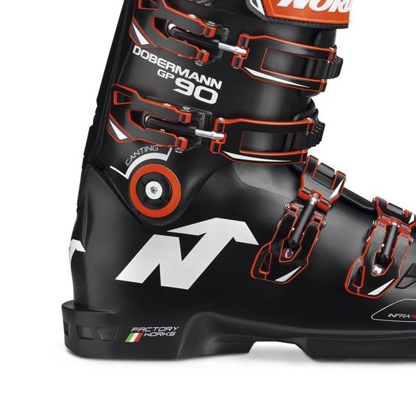 Ботинки горнолыжные Nordica 19-20 Dobermann GP 90 Black, цвет черный, размер 24,0 см 050C2602100 - фото 5