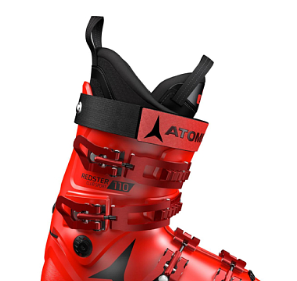 Ботинки горнолыжные Atomic 20-21 Redster Club Sport 110 Black/Red, цвет красный, размер 29,0/29,5 см AE5019740 - фото 2