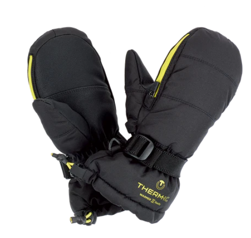 Варежки Therm-ic Warmer Ready Junior BlackLime 1490₽