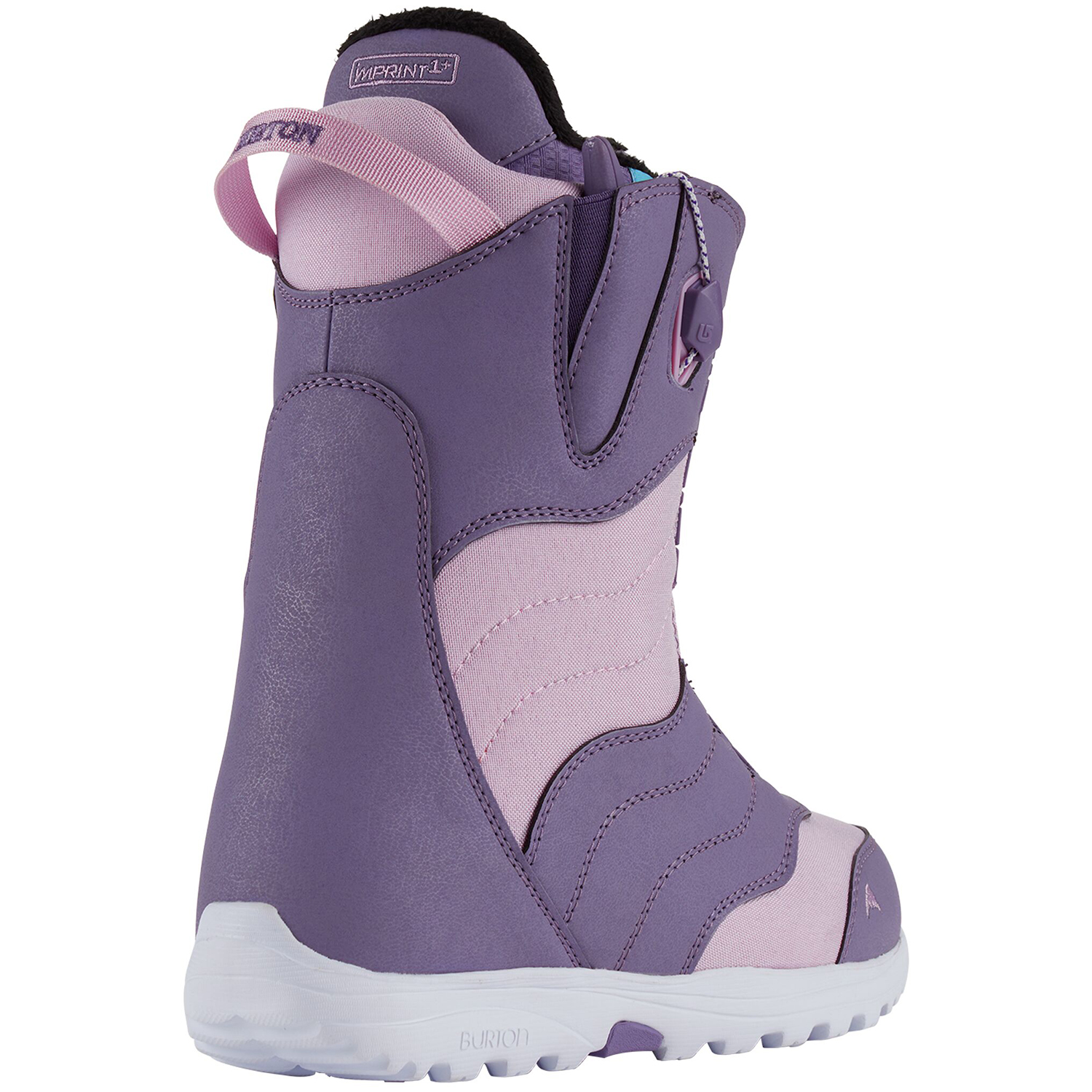 Ботинки сноубордические Burton 20-21 Mint Speedzone Purple/Lavender, цвет фиолетовый, размер 41,5 EUR 10627107500 - фото 2