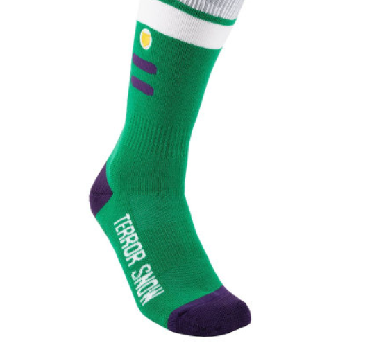 Носки горнолыжные Terror Snow 19-20 Thermo Socks Green, цвет зеленый, размер 35-40 EUR - фото 2