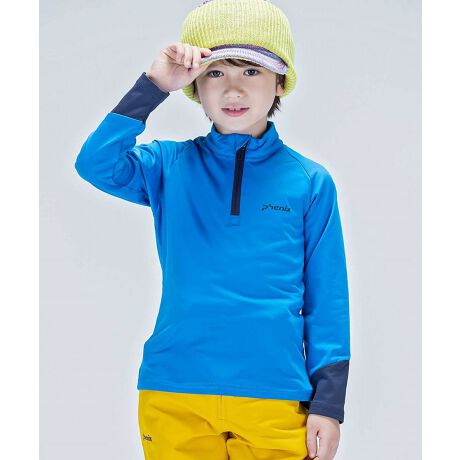 фото Водолазка phenix 23-24 lightning junior 1/2 zip tee bl