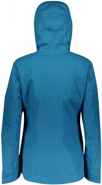 фото Куртка горнолыжная scott jacket w's ultimate dryo 20 mykonos blue oxford