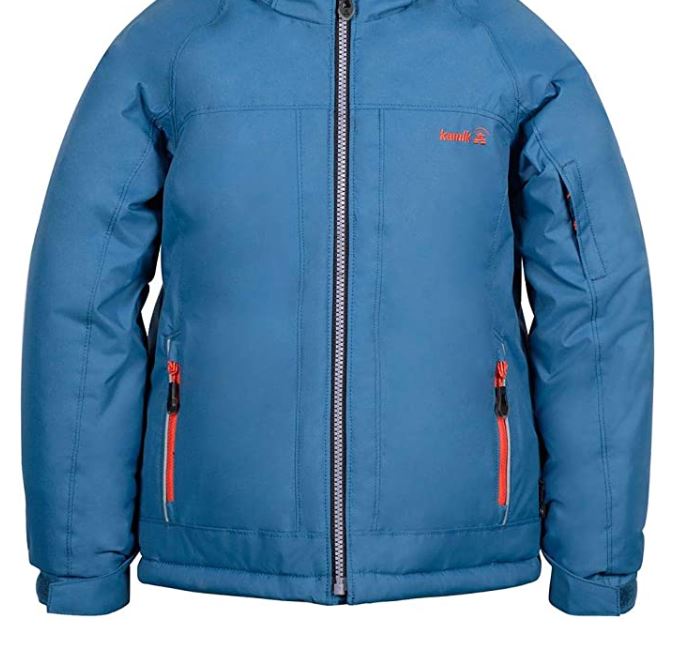 Куртка горнолыжная Kamik Jungen Rusty Jacke Blue, цвет синий, размер 116 см V66654 - фото 2