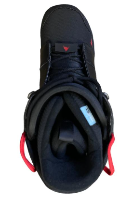 Ботинки сноубордические Burton 22-23 Progression WNS Black/Light Blue, размер 39,0 EUR - фото 3