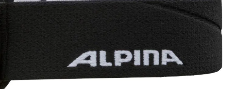 Маска Alpina 22-23 Scarabeo Q-Lite Kids Black/Blue Matt, цвет черный-розовый A7257837 - фото 3