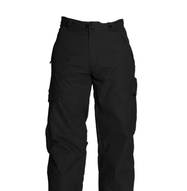 Штаны для сноуборда Ripzone Strobe Insulated Black, размер L - фото 3