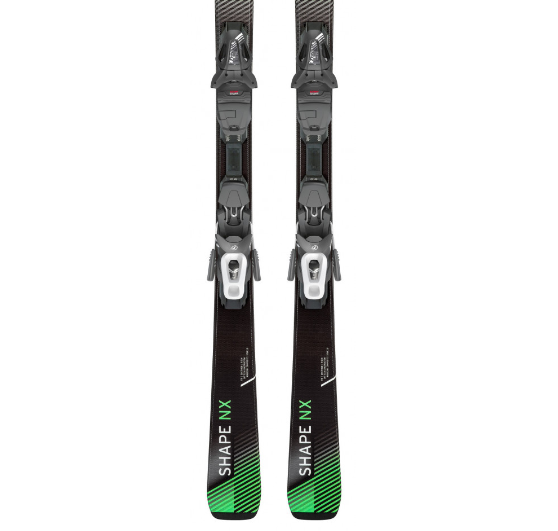 Горные лыжи с креплениями Head 20-21 Shape Nx Lyt Pr + кр. Pr 11, цвет зеленый - фото 3