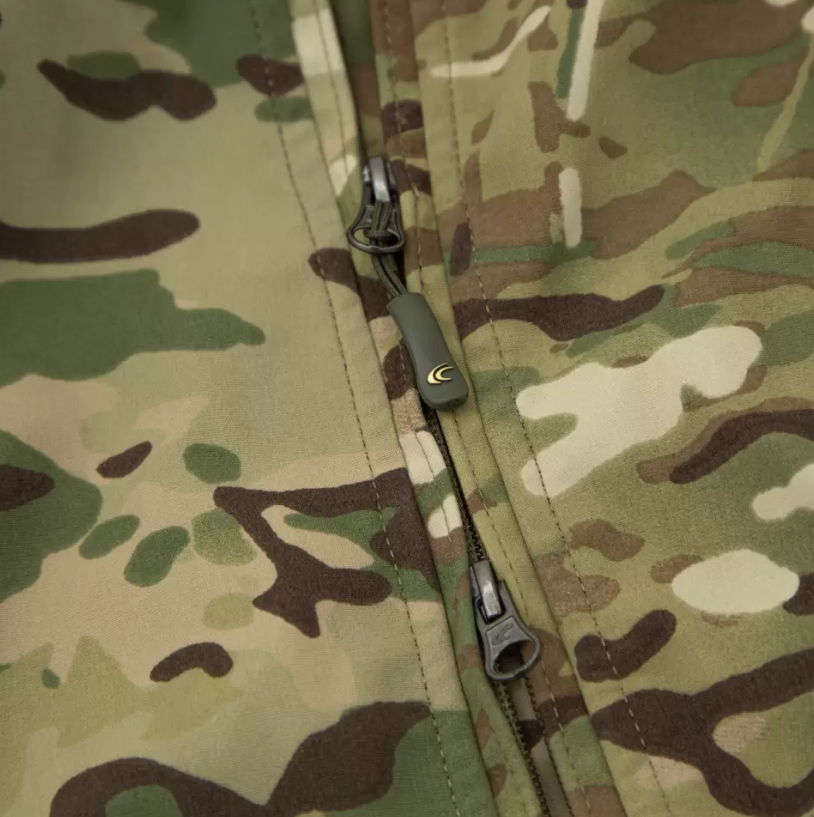Тактическая куртка Carinthia Softshell Jacket Special Forces Multicam, размер XL - фото 2