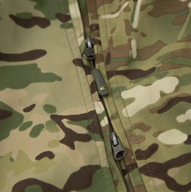 фото Тактическая куртка carinthia softshell jacket special forces multicam