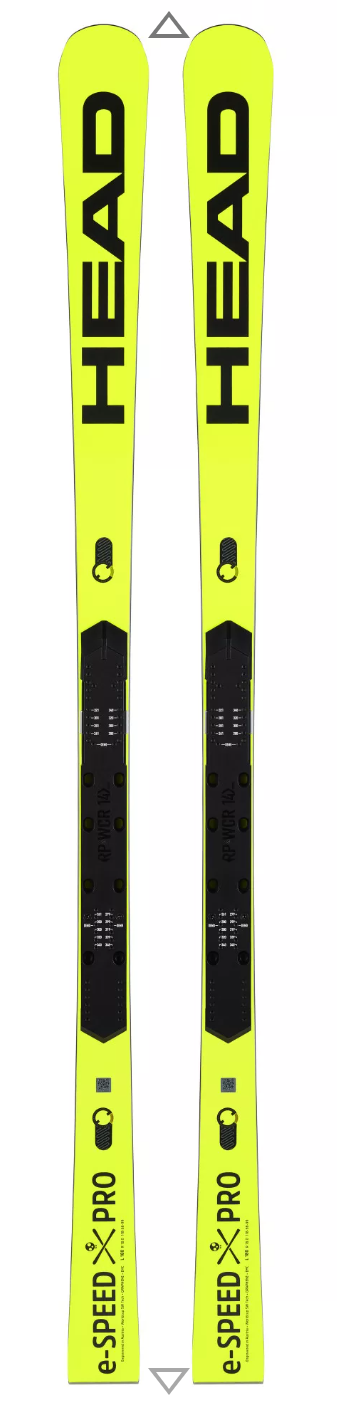 Горные лыжи с креплениями Head 22-23 WC Rebels E-Race Pro WCR + кр. Head Freeflex Evo 161