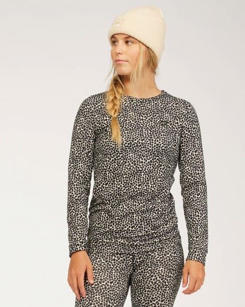 Термокофта Billabong 20-21 Warm Up Tech Tee Long Sleeve Cheetah 1611₽