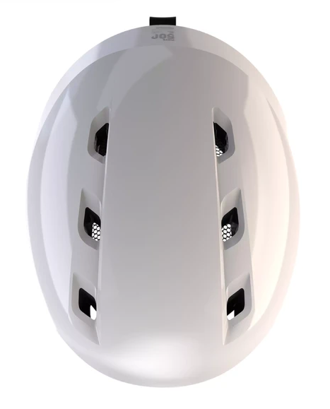 Шлем зимний Wedze H-PST 500 White, цвет белый-черный, размер L (59-62 см) 2744251 - фото 2