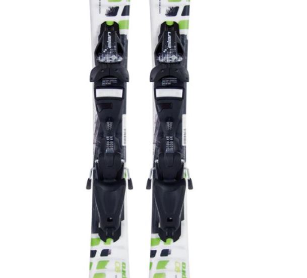 Горные лыжи с креплениями Elan Explore Pro Green + кр. EL 4.5, цвет зеленый 2014232600 - фото 4