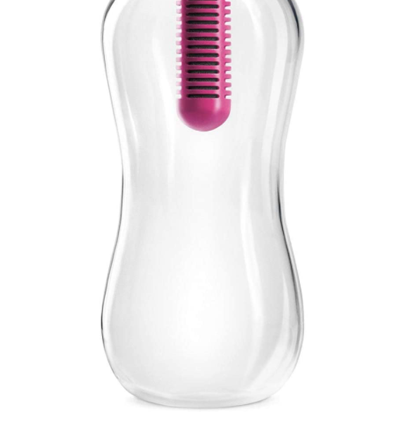 фото Спортивная бутылка для воды с фильтром bobble filtered water bottle magenta w/hanger