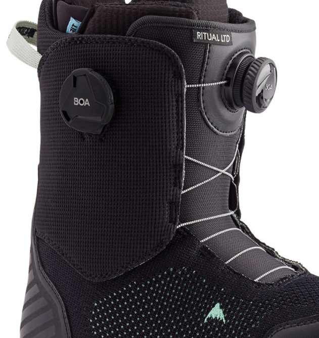 Ботинки сноубордические Burton 20-21 Ritual LTD Boa Black, цвет черный, размер 40,5 EUR 17125104001 - фото 3