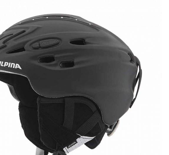 Шлем зимний Alpina 15-16 Scara Black Matt, размер 55-59 см - фото 3