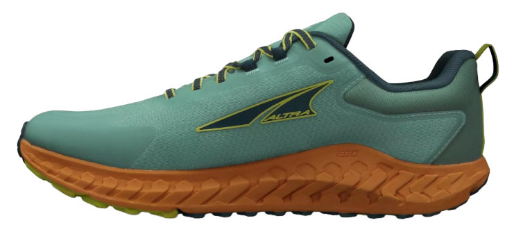 фото Кроссовки altra 24-25 m outroad 2 blue/orange